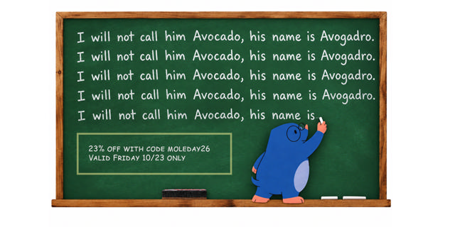 Happy Mole Day!