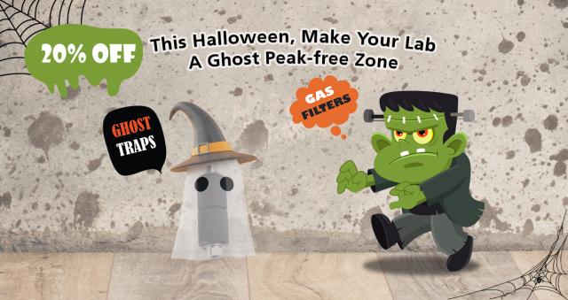 Ghost-Peak Free Zone