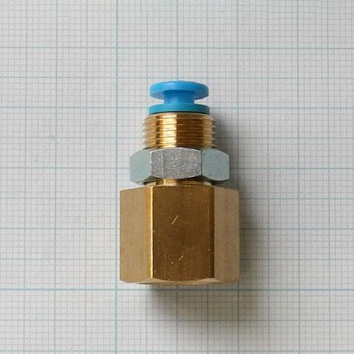 CONNECTOR, SMAPLE INLET, TOC-5000