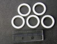 O-Ring, PTFE, for TOC Injection Slider, 5/pk
