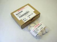 W240588B, Septa, PTFE Faced, 24mm, 100/pk