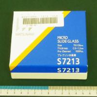 Glass slides, 100 pieces, HC23 & HC75