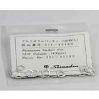 Gasket, Aluminum, 100/pk