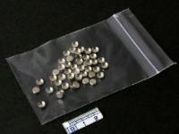 NICKEL PANS, 50 PIECES.