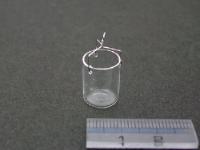 QUARTZ MACRO CRUCIBLE, 1 PIECE, TGA