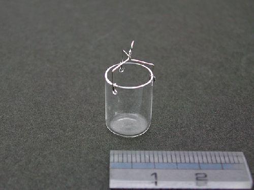 QUARTZ MACRO CRUCIBLE, 1 PIECE, TGA