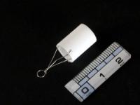 ALUMINA MACRO CRUCIBLE, 1 PIECE, TGA-51