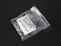 Aluminum Macro Pans, 50 Pieces