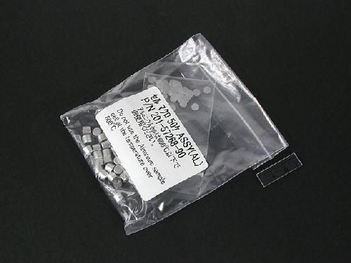 Aluminum Macro Pans, 50 Pieces