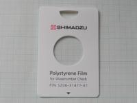 Polystyrene Film for Validation, IRSpirit