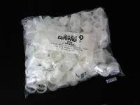 Vials, EDX, Type 3529, for General Use, with Cover, 100 Pieces