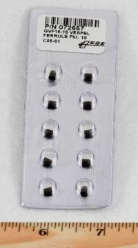 Ferrule, Graphite Vespel Ferrule 1/16