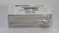 Liner, Glass, Deactivated, w/ Wool, Split, 25 pack, for SPL-17/2010/2014