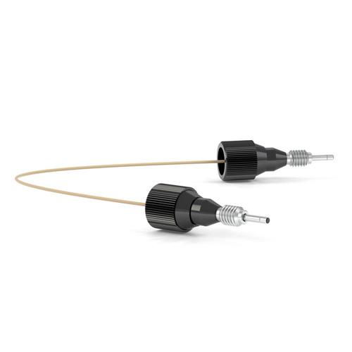 MarvelXACT PEEKsil 100um x 600mm Tubing w/Fittings