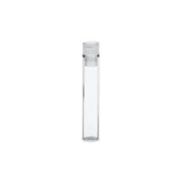 Vial Kit, 1mL, 8 x 40 mm Clear Glass with PE Plug Caps, 250/pk