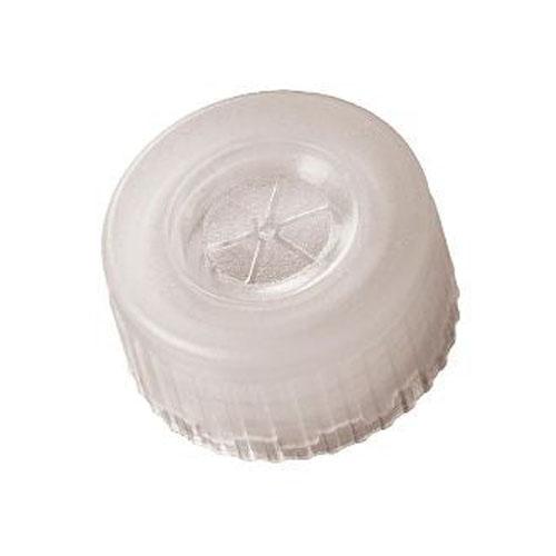PE Septumless Screw Caps for 1.5mL Vials, 1000/pk