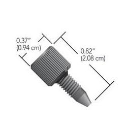 Nexera 1-pc High Pressure PEEK Fitting, 10/pk