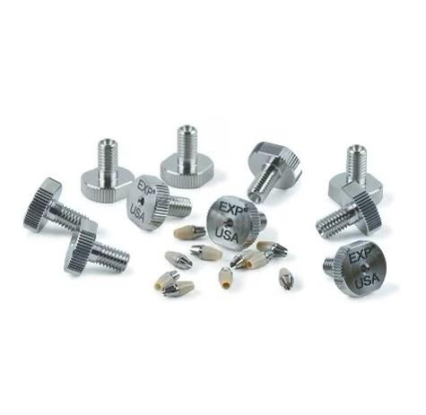 EXP Hand-Tight Fitting w/Hybrid Ferrule, 10/pk