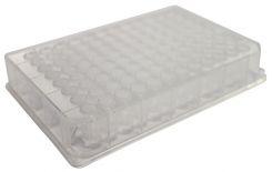 MTP, 96-pos Round Shallow Well, 350uL, U Bottom, 12/pk
