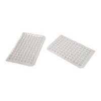 MTP, Pre-slit Silicone/PTFE Mat for 96-pos Round Shallow or Deep Well, 12/pk
