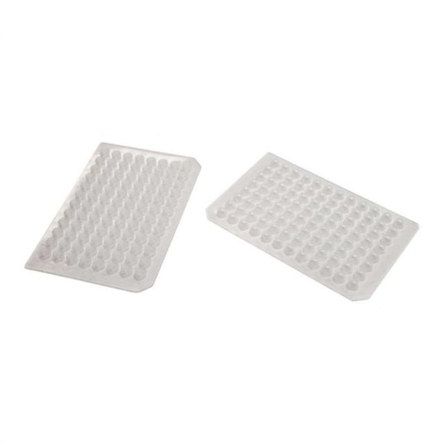 MTP, Pre-slit Silicone/PTFE Mat for 96-pos Round Shallow or Deep Well, 12/pk
