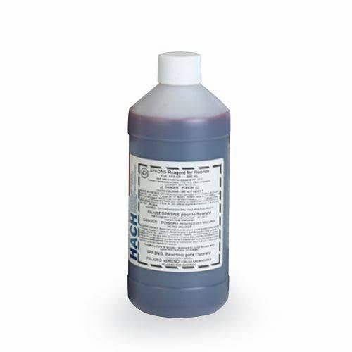 Reagents, Spectro, Spadns Rgt Soln, Fluoride Detemination, 500 mL