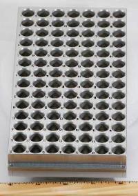 SAMPLE TRAY, 98 X 2ML/78 X 0.7/1ML [AOC-5000]
