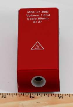 SYRINGE HEATER, 1.0ML [AOC-5000]