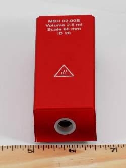 SYRINGE HEATER, 2.5ML [AOC-5000]