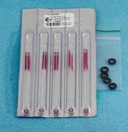 Low Volume Liner for GC-2010, QP-2010 SPME or P&T, 5 pack
