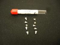 Ferrule, SilTite, 0.4mm ID for 0.25mm ID GC Capillary Column,s, 10/pk