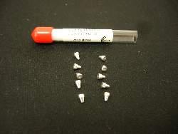 Ferrule, SilTite, 0.4mm ID for 0.25mm ID GC Capillary Column,s, 10/pk