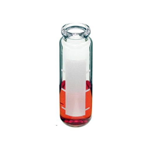 Vials, GC, 20mL Crimp, Clear w/Grad Lines for TOGAS, 100/pk