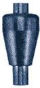 Ferrule, GC, Graphite/Vespel, 0.5 mm, 5/pk