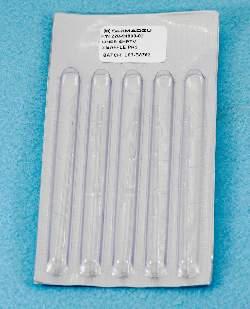 Liner, PTV-2010 with baffles, length 95 mm, 5pk