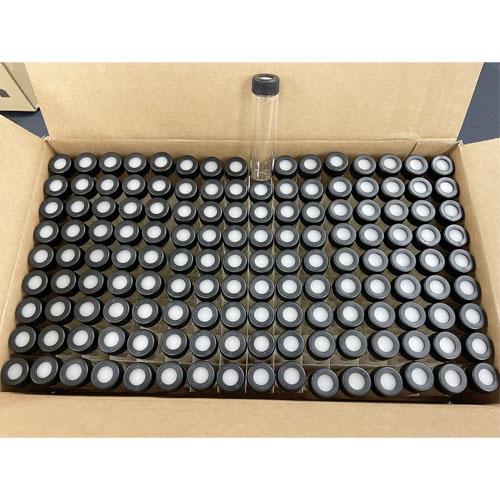 Vials, ASI, 24mL with Caps & Septa, 144pk