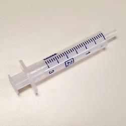 Syrfi Luer-slip 5mL Plastic Disposable Syringe, 100/pk