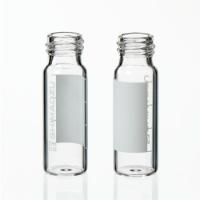 Vial Kit, 4mL Clear Glass w/Screw Caps and Non-slit Silicone/PTFE Septa, 500/pk