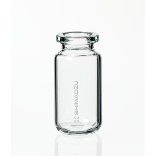 Vials, 10mL Headspace, Clear Glass, Crimp Neck, 46 x 22.5mm, Round Bottom, 100/pk