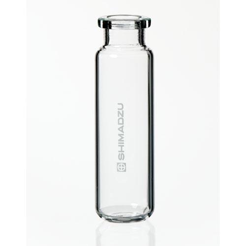 Vial Kit, 20mL Headspace w/Al Crimp Cap and Silicone/PTFE Septa, Round Bottom, 1000/pk
