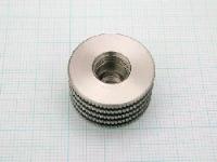 Cooling Fin/Nut for Septa, GC-9, -14, -15