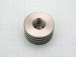 Cooling Fin/Nut for Septa, GC-9, -14, -15