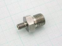 Adapter, M-Type Male to 1/16