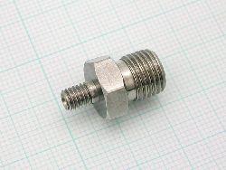 Adapter, M-Type Male to 1/16