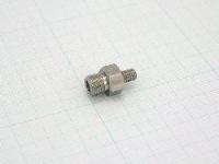 Adapter, G-Type Male to 1/16