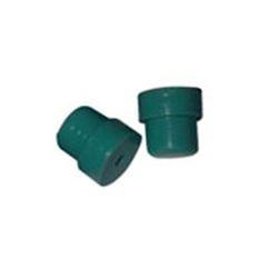 Septa, GC, Premium Low Bleed, Plasma Coated, Green 25/pk