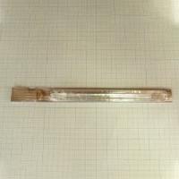 Inlet Liner, Glass,for HS-10, 1.2mm ID, 5mm OD, 95mmL, Deactivated, 5pack, for SPL-2014, 2010+, 2030