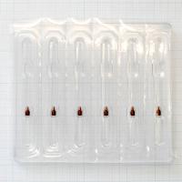 ClickTek Ferrule 0.43mm Hole for Narrow Bore Columns, 6/pk