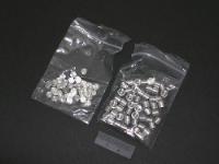 STAINLESS STEEL PRESSURE-PROOF SEAL PANS, 50 PIECES, DSC, DTG & DTA