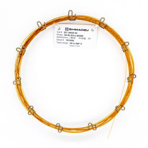 Column, GC, SH-PolarWax, 60m x 0.32mm x 0.25um